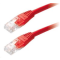 XtendLan patch kábel Cat5E, UTP - 0,25m, červený (predaj po 10 ks)