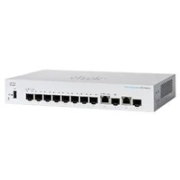 Prepínač Cisco CBS350-8S-E-2G-EU, 8xGbE SFP, 2xGbE RJ45/SFP