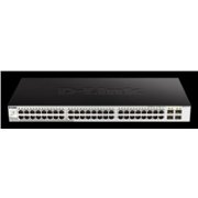 D-Link DGS-1210-52/ME/E 48-Port 10/100/1000BASE-T + 4-Port 1 Gbps SFP Ports Metro Ethernet