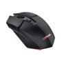 TRUST myš GXT 110 FELOX Gaming Wireless Mouse, optická, USB, černá