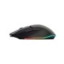 TRUST myš GXT 110 FELOX Gaming Wireless Mouse, optická, USB, černá