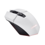 TRUST myš GXT 110W FELOX Gaming Wireless Mouse, optická, USB, bílá