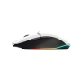 TRUST myš GXT 110W FELOX Gaming Wireless Mouse, optická, USB, bílá