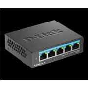 D-Link DMS-105/E 5-Port Multi-Gigabit Unmanaged Switch