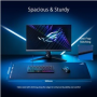 ASUS podložka pod myš ROG Hone Ace XXL Aim Lab Edition, textil