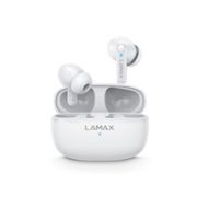 LAMAX Clips1 Play - špuntová sluchátka - bílé