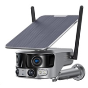 Viking solární outdoorová 4K kamera PRIME-WiFi