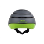 Acer Foldable Helmet (skládací helma), šedá se zeleným reflexním pruhem vzadu, velikost M (56-59 cm)