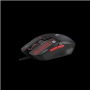 A4tech BLOODY W60 Max Mini, podsvícená herní myš, 12000 DPI, černá, USB