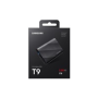Samsung Externí SSD disk T9 - 1TB - černý