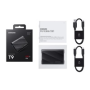 Samsung Externí SSD disk T9 - 1TB - černý