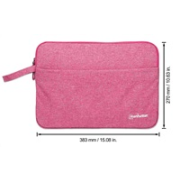 MH Cambridge Clamshell Computer Bag 14.1"