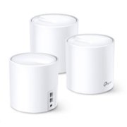 TP-Link Deco X60(3-pack) [Wi-Fi Mesh systém pre celú domácnosť so štandardom AX3000]