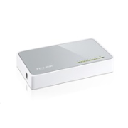 TP-Link switch TL-SF1008D (8x100Mb/s, fanless)