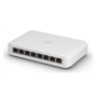 UBNT UniFi Switch USW-Lite-8-PoE [8xGigabit, 4x PoE out 52W, 802.3at/af, 16Gbps]