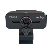 Creative LIVE! CAM SYNC V3, webkamera, 2K QHD, 4x dig. zoom, mikrofony