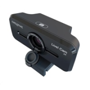 Creative LIVE! CAM SYNC V3, webkamera, 2K QHD, 4x dig. zoom, mikrofony