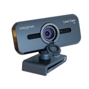 Creative LIVE! CAM SYNC V3, webkamera, 2K QHD, 4x dig. zoom, mikrofony