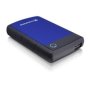 Externý pevný disk TRANSCEND 2,5" USB 3.1 StoreJet 25H3B, 1 TB, modrý (odolný voči nárazom)