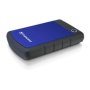 Externý pevný disk TRANSCEND 2,5" USB 3.1 StoreJet 25H3B, 1 TB, modrý (odolný voči nárazom)