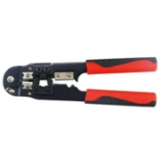 GEMBIRD Krimpovacie kliešte (T-WC-03) pre konektory RJ45/8p8c, 3 v 1
