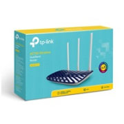 TP-Link Archer C20 WiFi5 router (AC750, 2,4GHz/5GHz, 4x100Mb/s LAN, 1x100Mb/s WAN)
