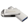 SanDisk Flash disk 128 GB Ultra Dual Drive Luxe USB 3.1 Typ C 150 MB/s