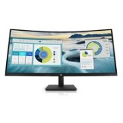 HP LCD P34hc 34" širokouhlý VA (3440x1440, 5ms, 250nits, 3500:1,DP, HDMI, USB-C(DP, 65W out),USB 3.2