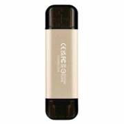 TRANSCEND Flash disk 128GB JetFlash®930C, TLC, USB 3.2/USB typu C (R:420/W:400 MB/s) čierna