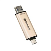 TRANSCEND Flash disk 128GB JetFlash®930C, TLC, USB 3.2/USB typu C (R:420/W:400 MB/s) čierna