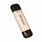 TRANSCEND Flash disk 128GB JetFlash®930C, TLC, USB 3.2/USB typu C (R:420/W:400 MB/s) čierna