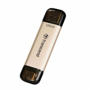TRANSCEND Flash disk 128GB JetFlash®930C, TLC, USB 3.2/USB typu C (R:420/W:400 MB/s) čierna