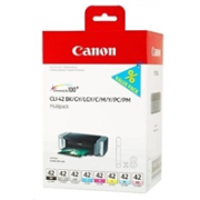 Canon BJ CARTRIDGE CLI-42 8inks Multi Pack