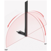 MERCUSYS MU6H [AC650 - Bezdrôtový dvojpásmový USB adaptér s vysokým ziskom]
