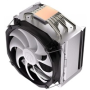 Endorfy chladič CPU Fortis 5 ARGB / 140mm fan/ 6 heatpipes / PWM / nanoreset controller / pro Intel