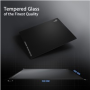 ASUS podložka pod myš ROG Moonstone ACE (vel. L / Black), sklo