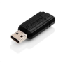 VERBATIM Flash disk 16 GB Store 'n' Go PinStripe, čierny