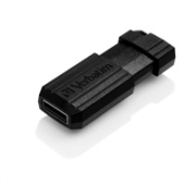 VERBATIM Flash disk 16 GB Store 'n' Go PinStripe, čierny
