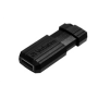 VERBATIM Flash disk 16 GB Store 'n' Go PinStripe, čierny