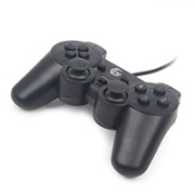 GEMBIRD gamepad JPD-UDV-01, vibrační, USB