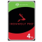 SEAGATE HDD IRONWOLF PRO (NAS) 4TB SATAIII, 7200rpm, 256MB cache