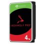 SEAGATE HDD IRONWOLF PRO (NAS) 4TB SATAIII, 7200rpm, 256MB cache