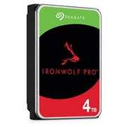 SEAGATE HDD IRONWOLF PRO (NAS) 4TB SATAIII, 7200rpm, 256MB cache