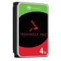 SEAGATE HDD IRONWOLF PRO (NAS) 4TB SATAIII, 7200rpm, 256MB cache