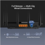 TP-Link Archer AX72 Pro OneMesh WiFi6 router (AX5400,2,4GHz/5GHz,4xGbELAN,1x2,5GbELAN/WAN,1xUSB3.0)