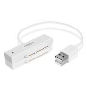 AXAGON ADSA-1S, USB 2.0 - SATA HDD/SSD adaptér vrátane. 2.5" puzdrá
