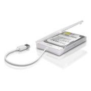 AXAGON ADSA-1S, USB 2.0 - SATA HDD/SSD adaptér vrátane. 2.5" puzdrá