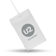 AXAGON ADSA-1S, USB 2.0 - SATA HDD/SSD adaptér vrátane. 2.5" puzdrá