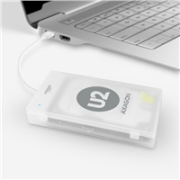 AXAGON ADSA-1S, USB 2.0 - SATA HDD/SSD adaptér vrátane. 2.5" puzdrá
