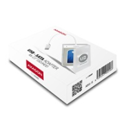 AXAGON ADSA-1S, USB 2.0 - SATA HDD/SSD adaptér vrátane. 2.5" puzdrá